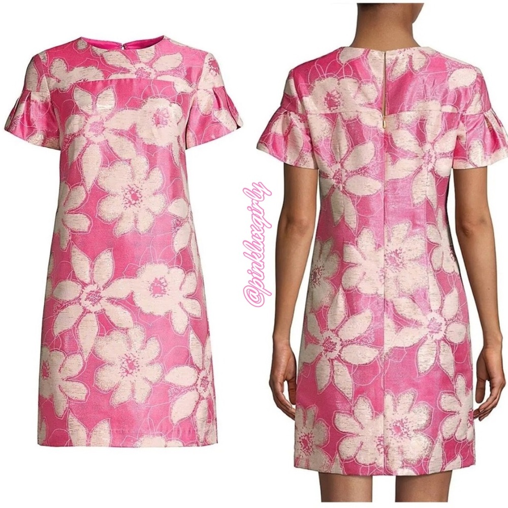 Trina Turk Pink Floral Dress